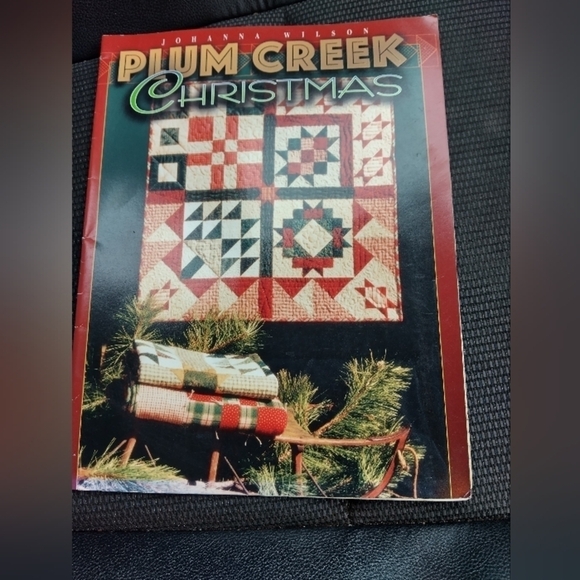 Plum Creek Christmas Quilt Patterns Booklet Quilting Wall Hanging Quilts - Picture 1 of 4